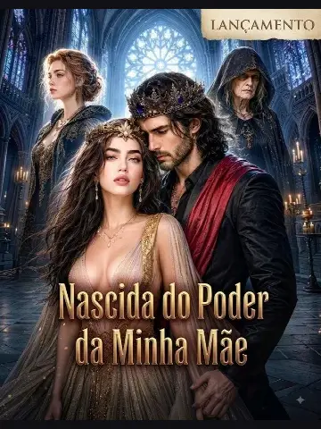 Capa de Nascida do Poder da Minha Mãe