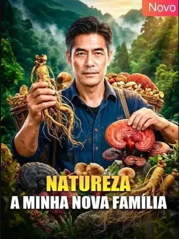 Capa de Natureza, a Minha Nova Família