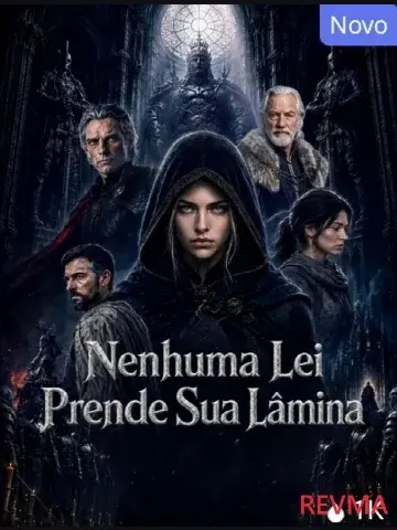 Capa de Nenhuma Lei Prende Sua Lâmina