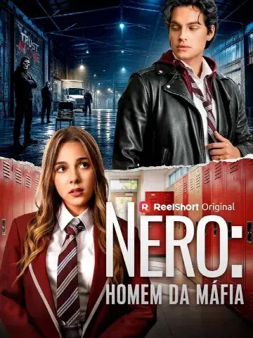 Capa de Nero o Homem da Máfia