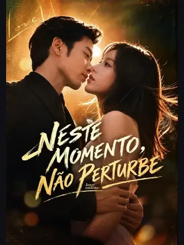Capa de Neste Momento, Não Perturbe