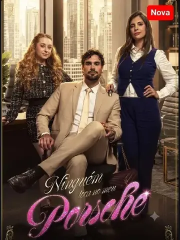 Capa de Ninguem Toca no Meu Porsche