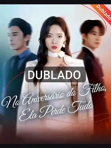 Capa de No Aniversário do Filho Ela Perdeu Tudo
