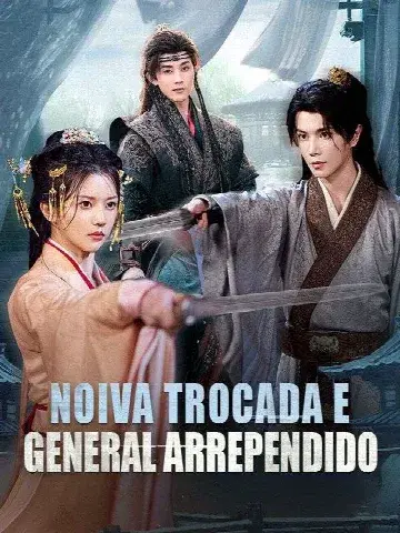 Capa de Noiva Trocada e General Arrependido