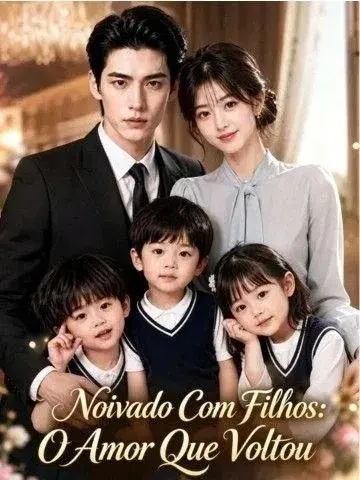 Capa de Noivado com Filhos: o Amor que Voltou