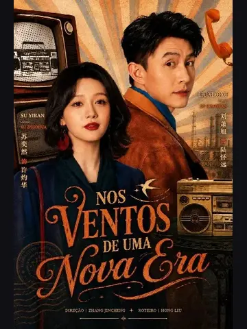 Capa de Nos Ventos de uma Nova Era