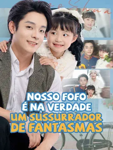Capa de Nosso Fofo É na Verdade um Sussurrador de Fantasmas
