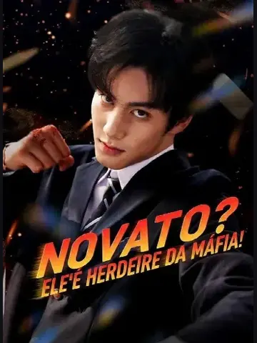 Capa de Novato Ele É Herdeiro da Máfia! New Kid He's a Mafia Heir!