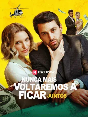 Capa de Nunca Mais Voltaremos a Ficar Juntos