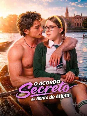 Capa de O Acordo Secreto da Nerd e do Atleta
