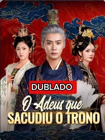 Capa de O Adeus que Sacudiu o Trono
