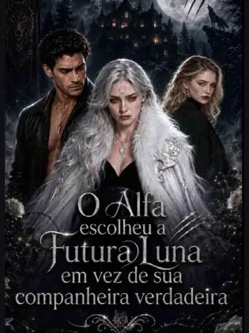 Capa de O Alfa Escolheu a Futura Luna em Vez de Sua Companheira Verdadeira