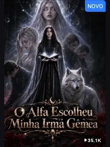 Capa de O Alfa Escolheu Minha Irmã Gêmea