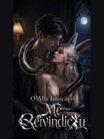 Capa de O Alfa Intocável Me Reivindicou