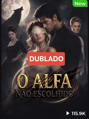 Capa de O Alfa Não Escolhido