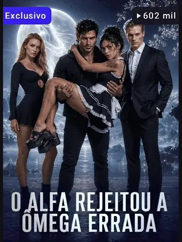 Capa de O Alfa Rejeitou a Ômega Errada