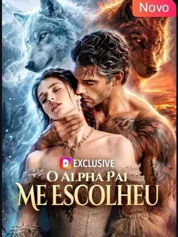 Capa de O Alpha Pai Me Escolheu
