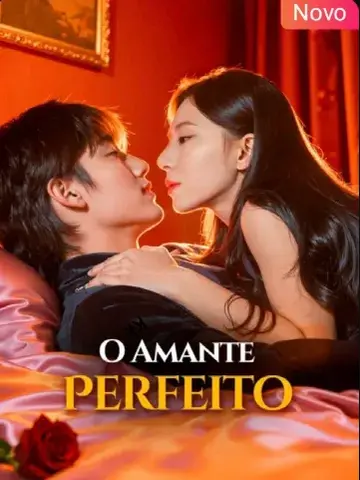 Capa de O Amante Perfeito