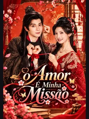 Capa de O Amor É Minha Missão