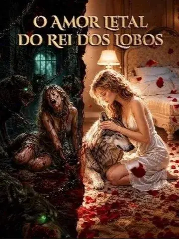 Capa de O Amor Letal do Rei dos Lobos