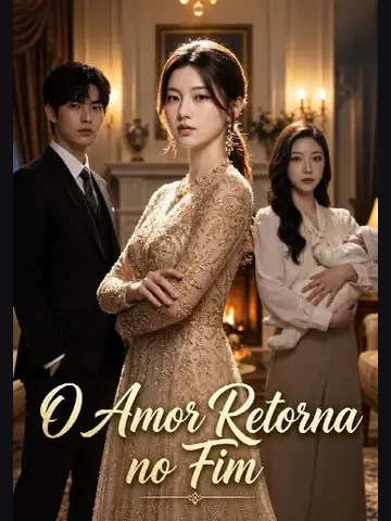 Capa de O Amor Retorna no Fim