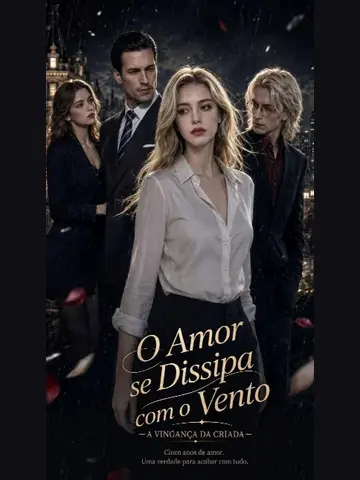 Capa de O Amor Se Dissipa com o Vento