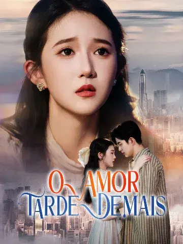 Capa de O Amor Tarde Demais