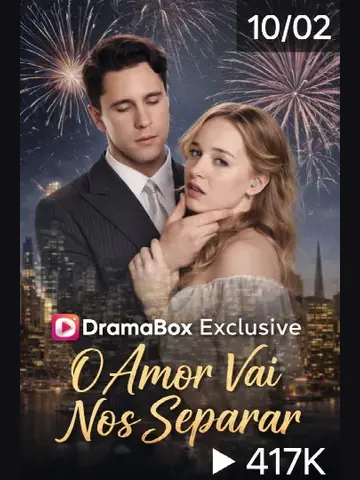 Capa de O Amor Vai nos Separar