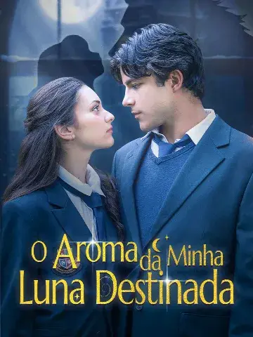 Capa de O Aroma da Minha Luna Destinada