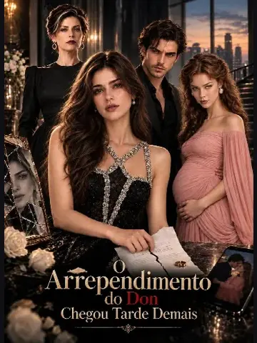 Capa de O Arrependimento do Don Chegou Tarde Demais