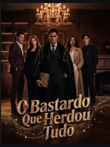 Capa de O Bastardo que Herdou Tudo