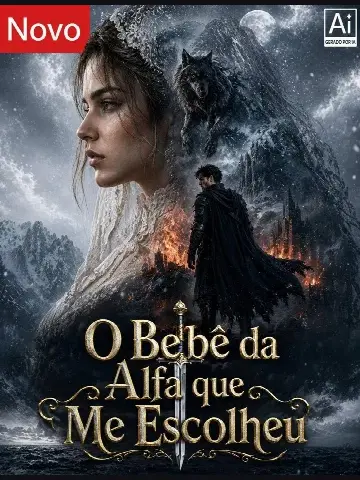 Capa de O Bebê da Alfa que Me Escolheu