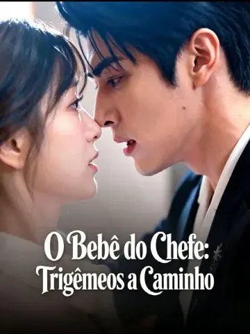 Capa de O Bebê do Chefe Trigêmeos a Caminho / The Boss's Baby: Triplets On the Way