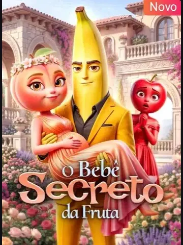 Capa de O Bebê Secreto da Fruta