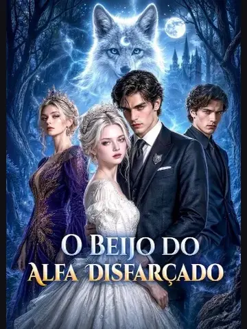 Capa de O Beijo do Alfa Disfarçado