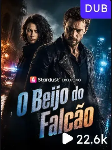 Capa de O Beijo do Falcão