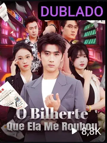 Capa de O Bilhete que Ela Me Roubou