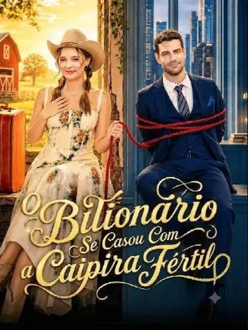 Capa de O Bilionário Se Casou com a / Caipira Fértil