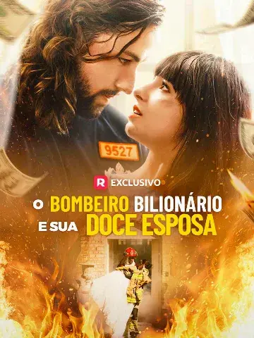 Capa de O Bombeiro Bilionário e Sua Doce Esposa