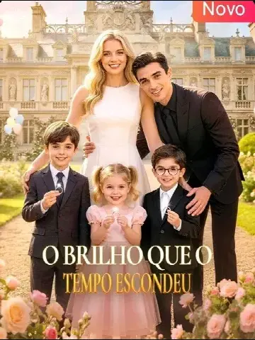 Capa de O Brilho que o Tempo Escondeu