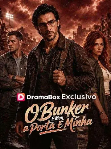 Capa de O Bunker É Meu a Porta É Minha
