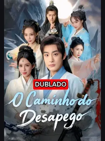 Capa de O Caminho do Desapego/ Caminho para Imortalidade/ Vingança do Imperador Divino/ Cortei Laços e virei Poderoso/ Renascendo em um Caminho frio e Cruel