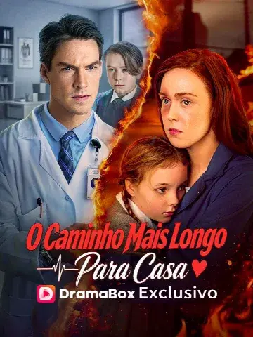 Capa de O Caminho Mais Longo para Casa