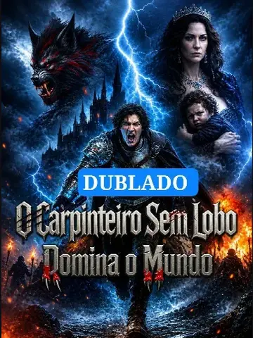 Capa de O Carpinteiro sem Lobo Domina o Mundo