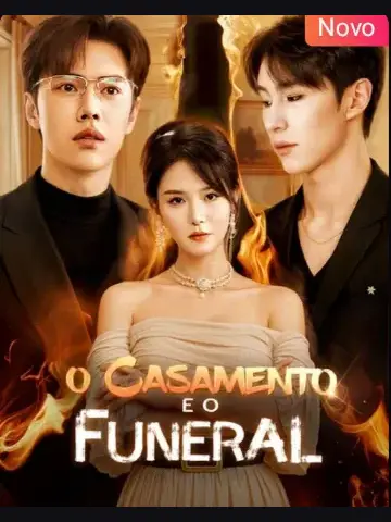 Capa de O Casamento e o Funeral