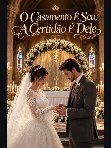 Capa de O Casamento É Seu, a Certidão É Dele