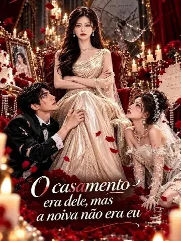 Capa de O Casamento Era Dele, mas a Noiva Não Era Eu
