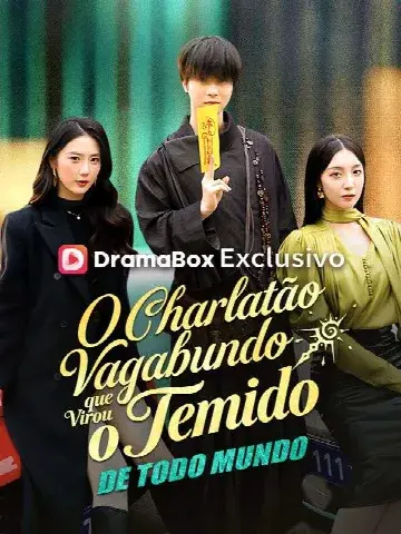 Capa de O Charlatão Vagabundo que Virou o Temido de Todo Mundo