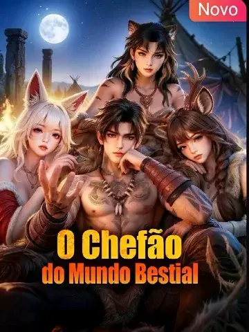 Capa de O Chefão do Mundo Bestial