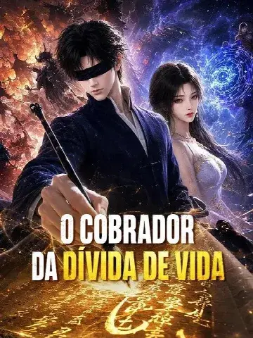 Capa de O Cobrador da Dívida de VidaAnime